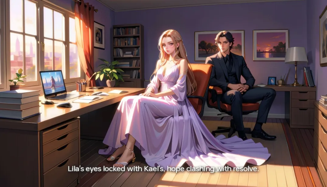 "Enigmatic Bonds: A Fateful Union"