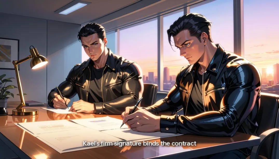 "Enigmatic Bonds: A Fateful Union"