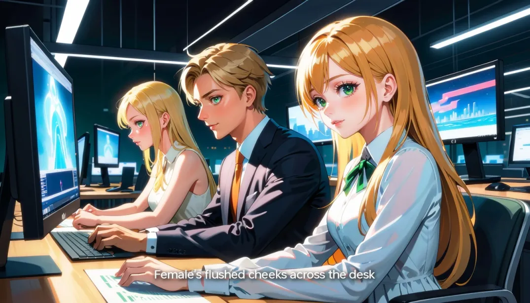 "Enigmatic Bonds: A Fateful Union"