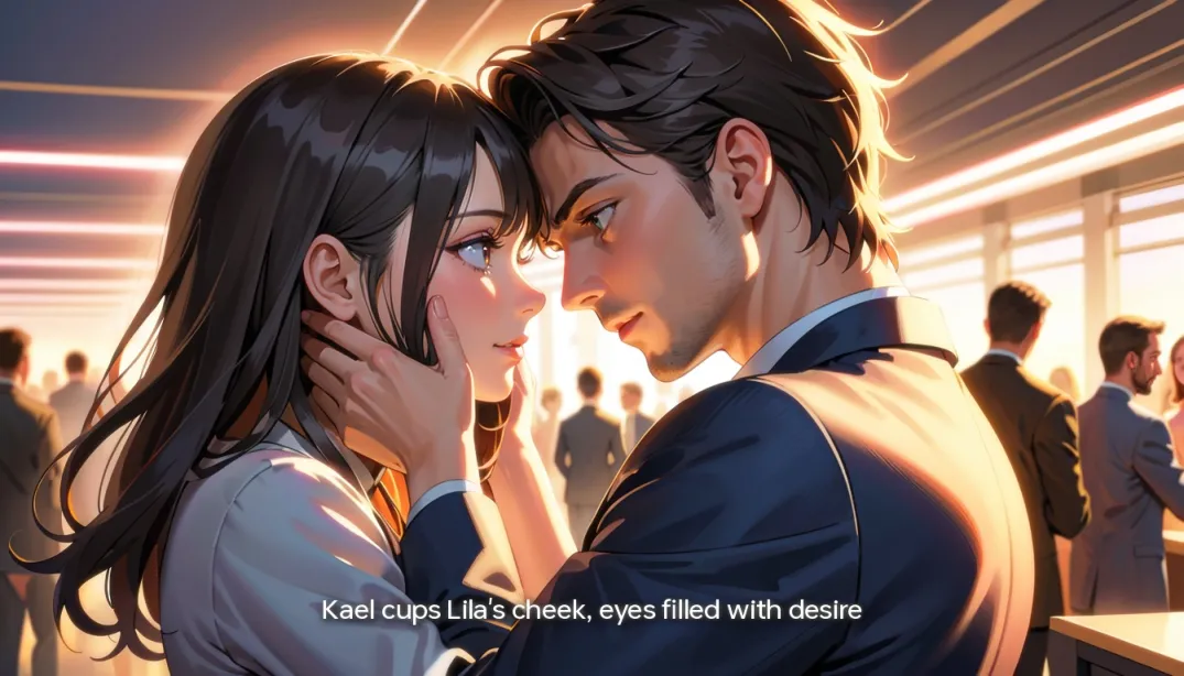 "Enigmatic Bonds: A Fateful Union"
