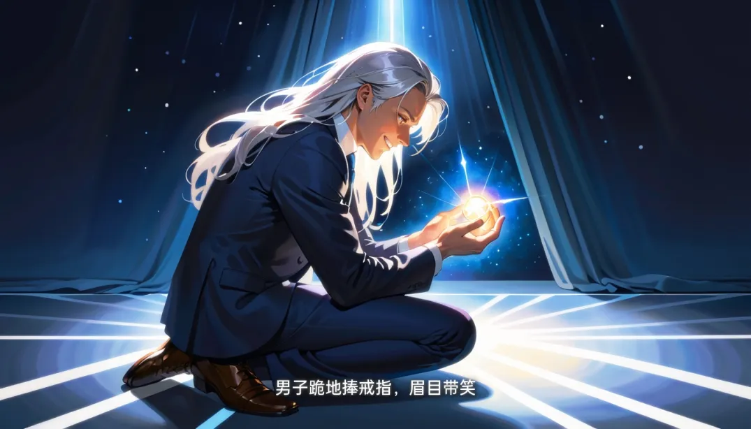 "银发谜踪：完美未婚夫背后，隐藏着惊人秘密"