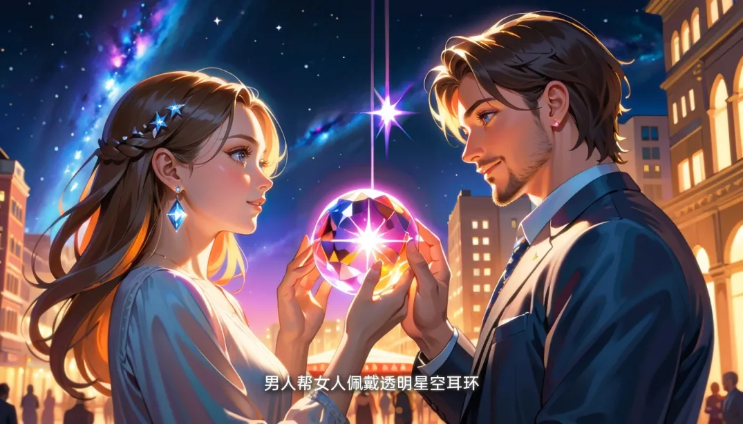 "银发谜踪：完美未婚夫背后，隐藏着惊人秘密"