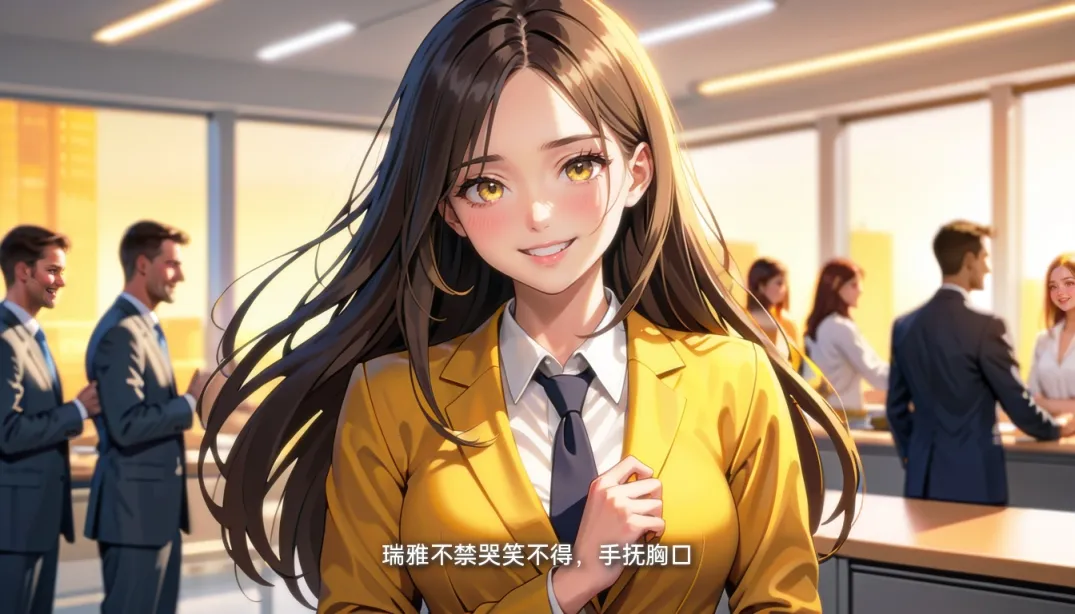 "银发谜踪：完美未婚夫背后，隐藏着惊人秘密"