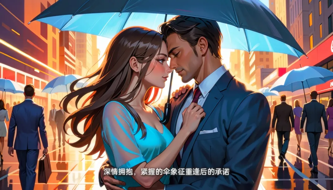 "银发谜踪：完美未婚夫背后，隐藏着惊人秘密"