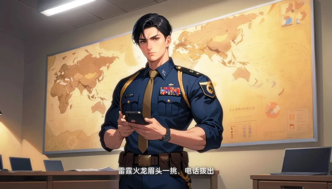 手机失而复得：特种兵与特工联手，打败黑客狼王。