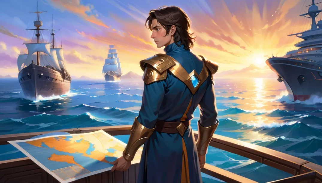 Eternal Secrets: Zheng Wei's Interstellar Odyssey