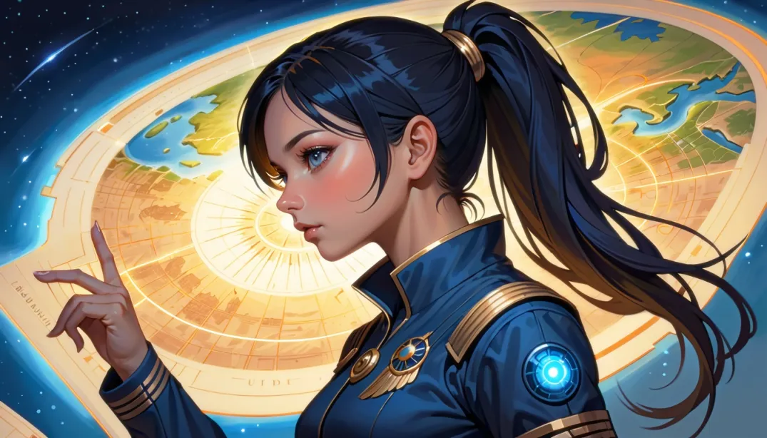 Eternal Secrets: Zheng Wei's Interstellar Odyssey