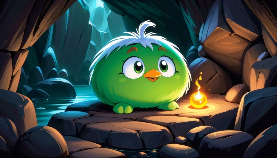 Penguin Island: Secrets of the Mysterious Cave