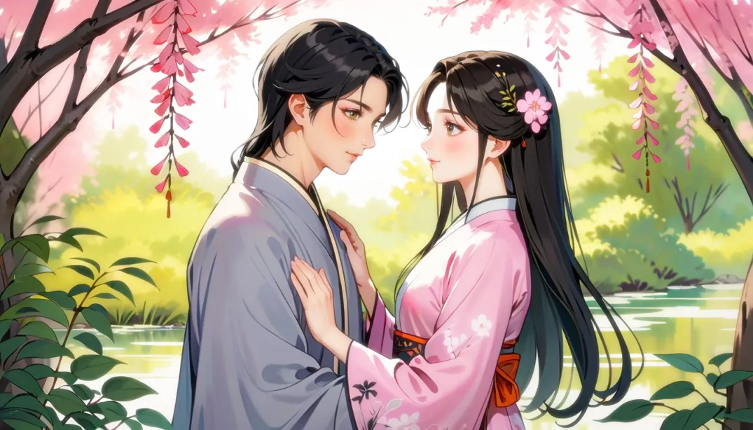 Whispers of Enchanted Love