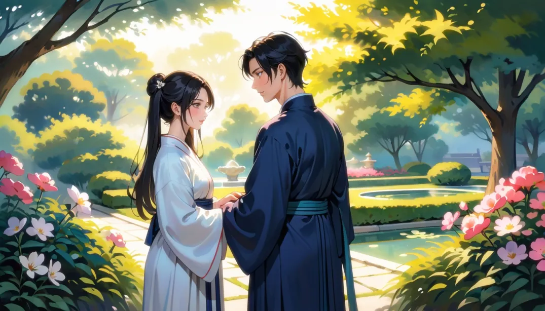 Whispers of Enchanted Love