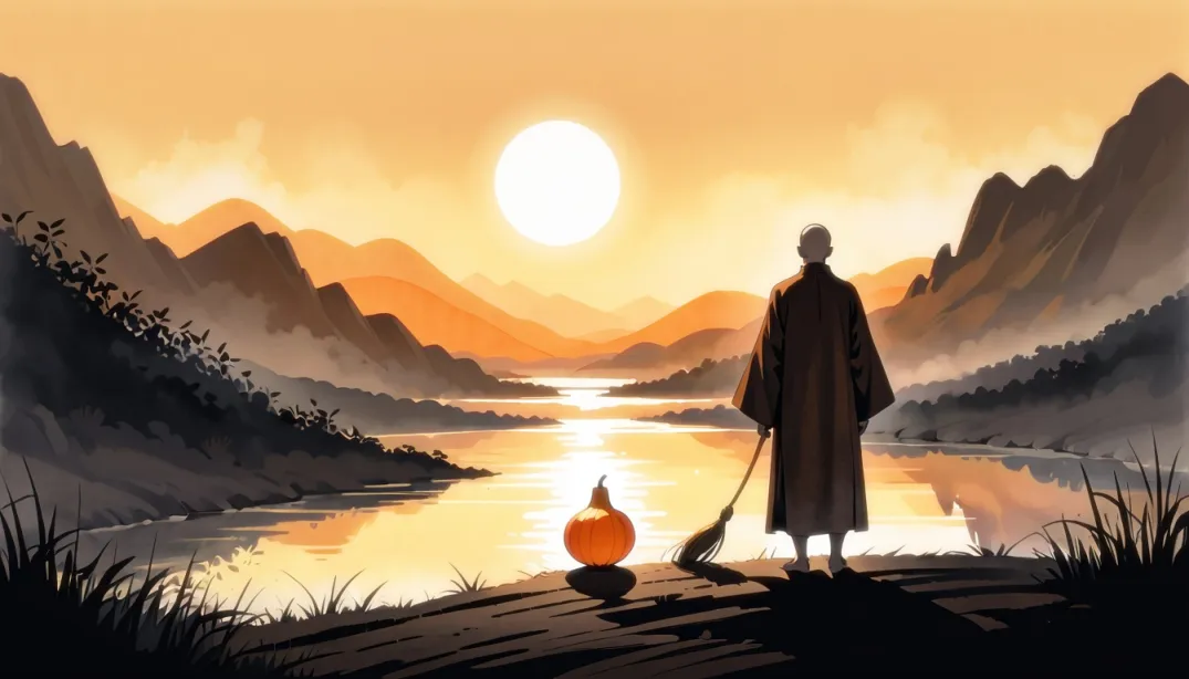 "The Hidden Spring: A Monk's Quest"