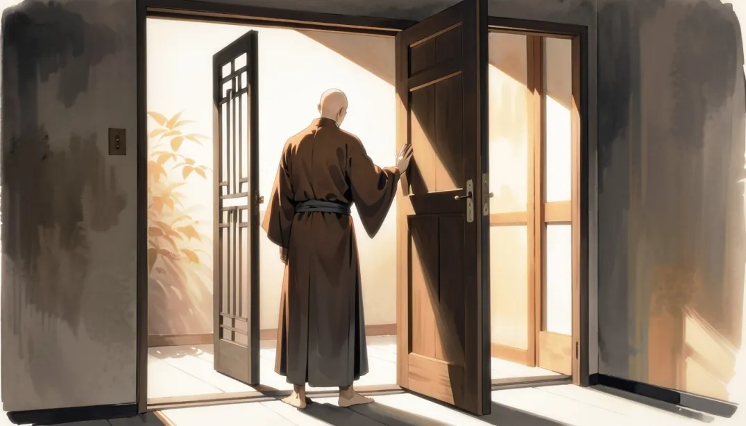 "The Hidden Spring: A Monk's Quest"
