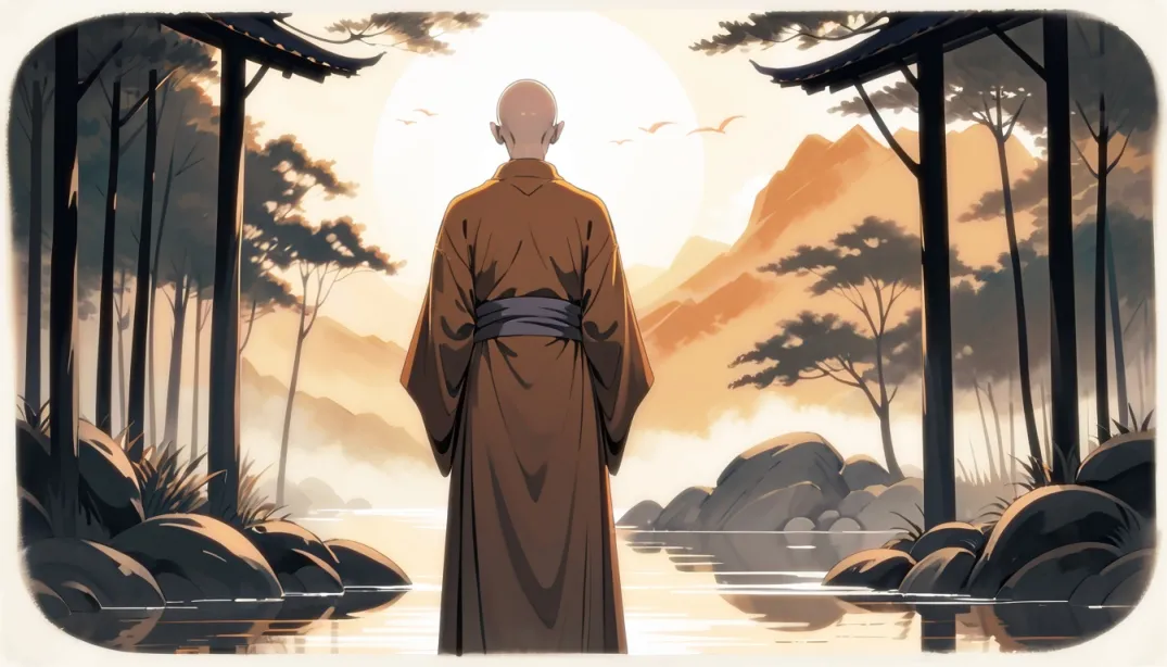 "The Hidden Spring: A Monk's Quest"