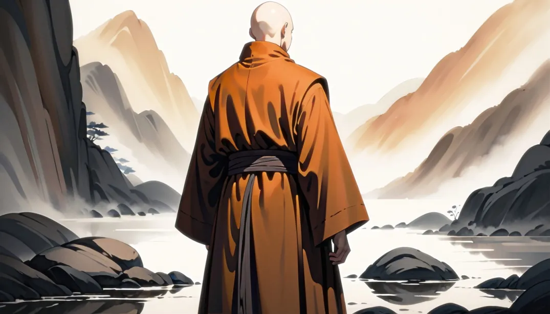 "The Hidden Spring: A Monk's Quest"