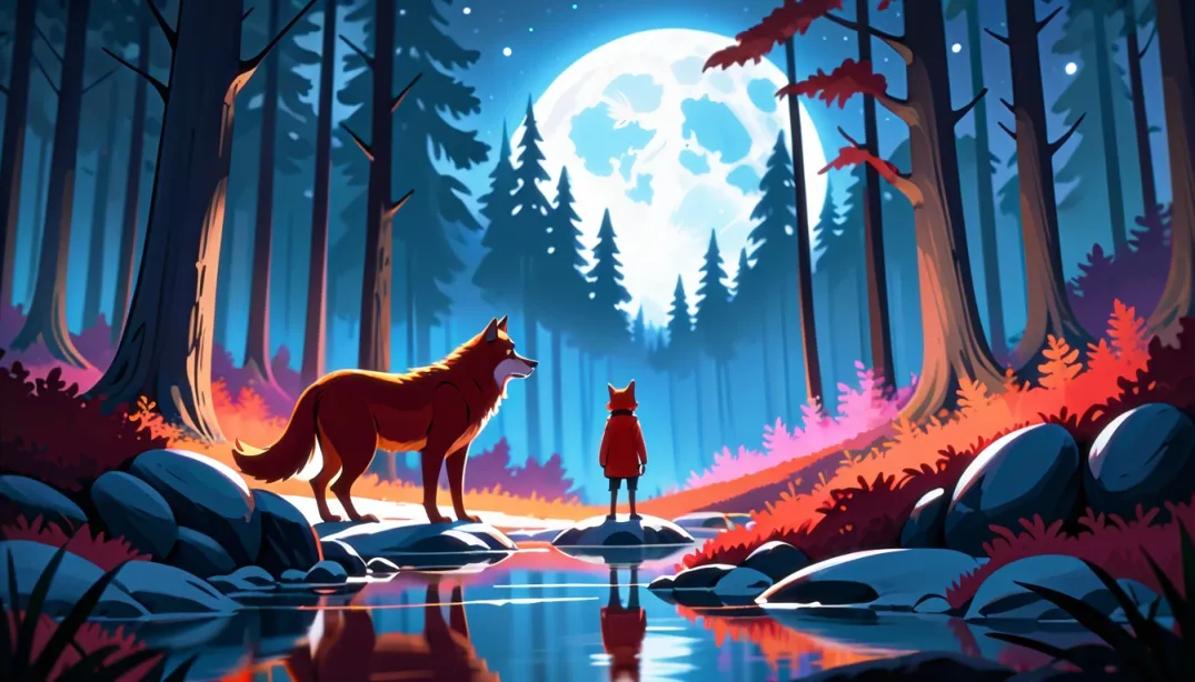 Forbidden Love's Howl