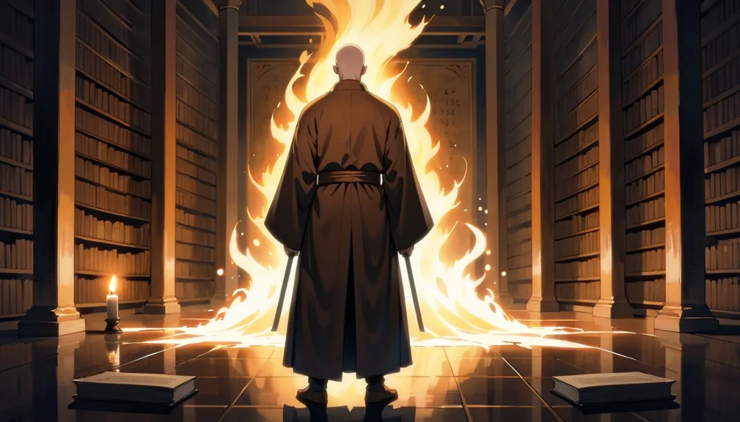 "The Lost Spring: A Monastery's Resilience"