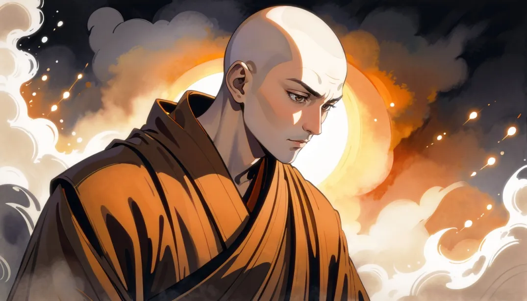 "The Lost Spring: A Monastery's Resilience"