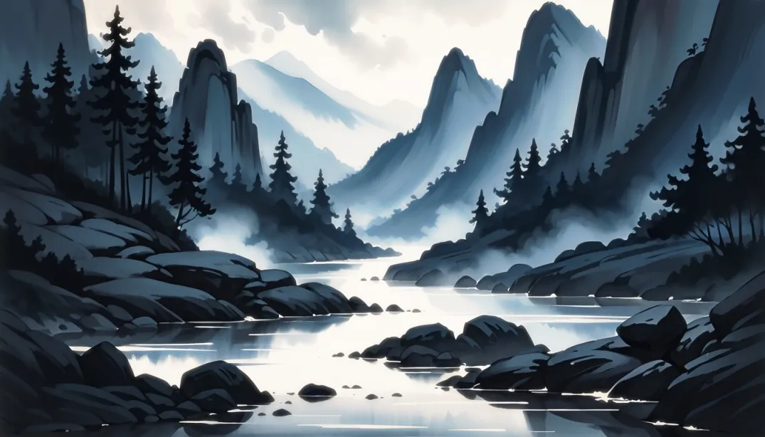 "The Lost Spring: A Monastery's Resilience"
