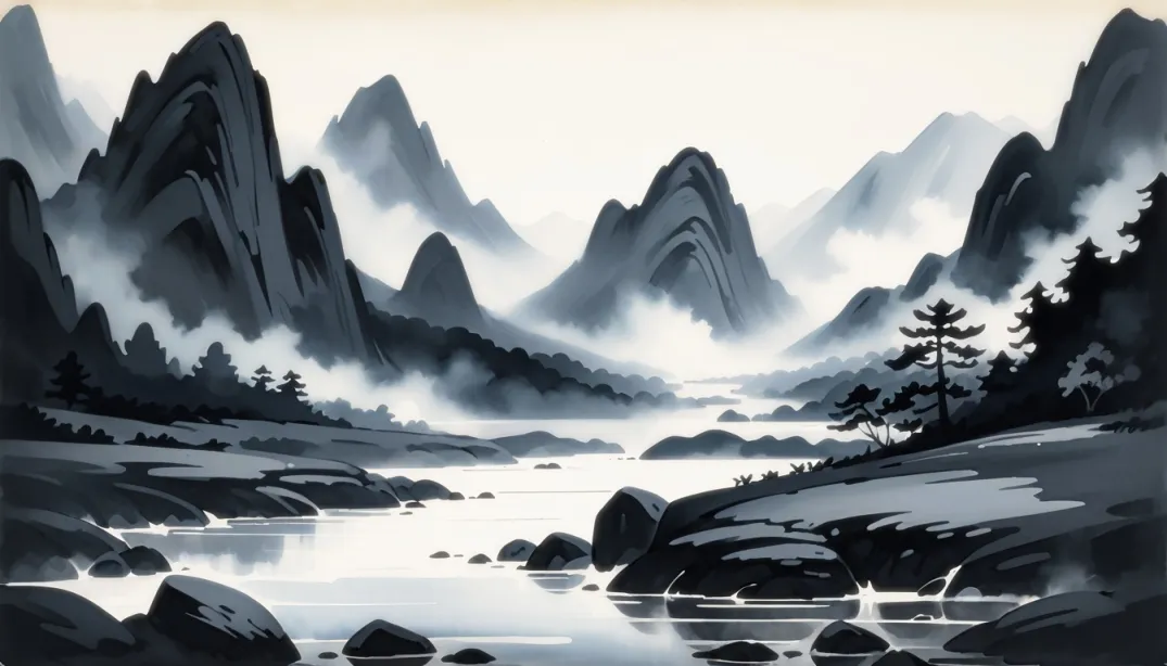 "The Lost Spring: A Monastery's Resilience"