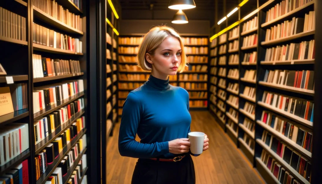 "Whispers of the Rain: A Bookstore's Revival"