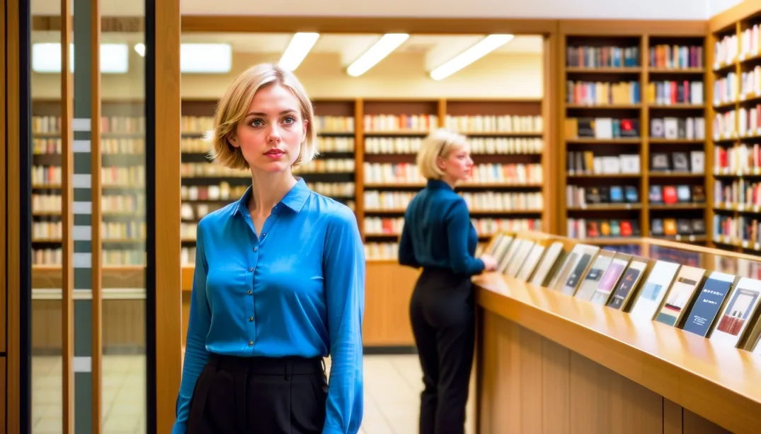 "Whispers of the Rain: A Bookstore's Revival"