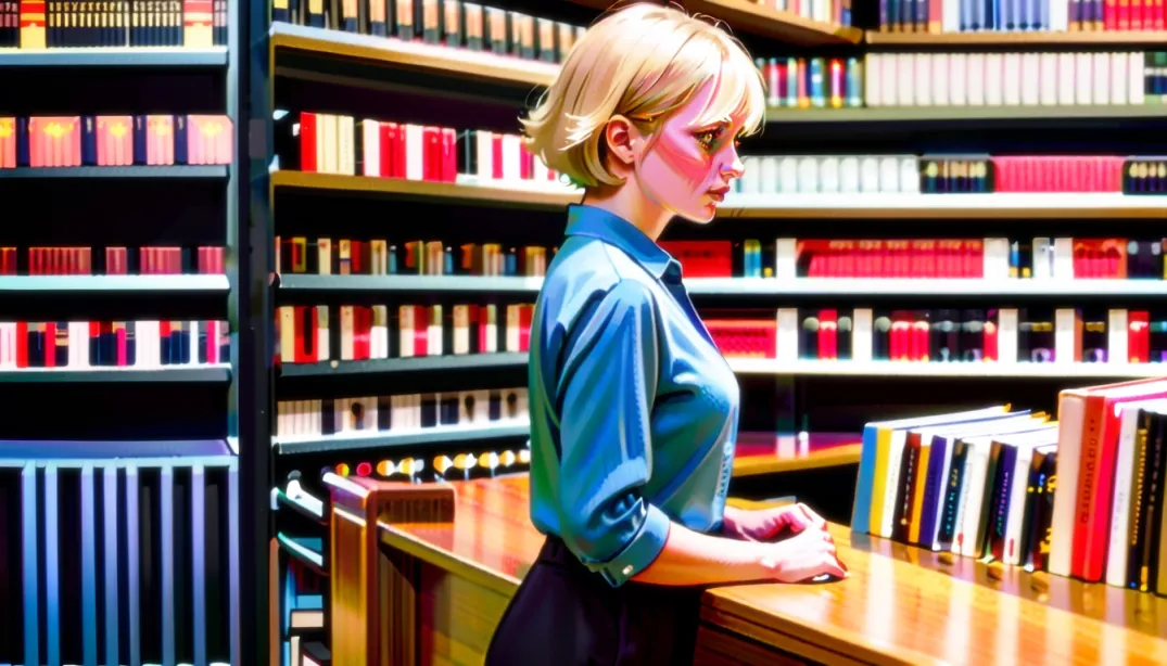 "Whispers of the Rain: A Bookstore's Revival"