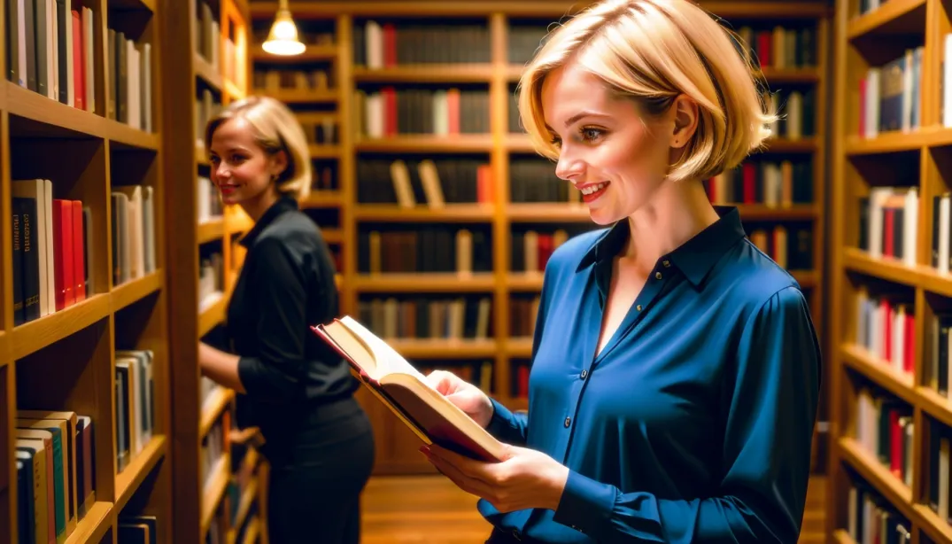 "Whispers of the Rain: A Bookstore's Revival"