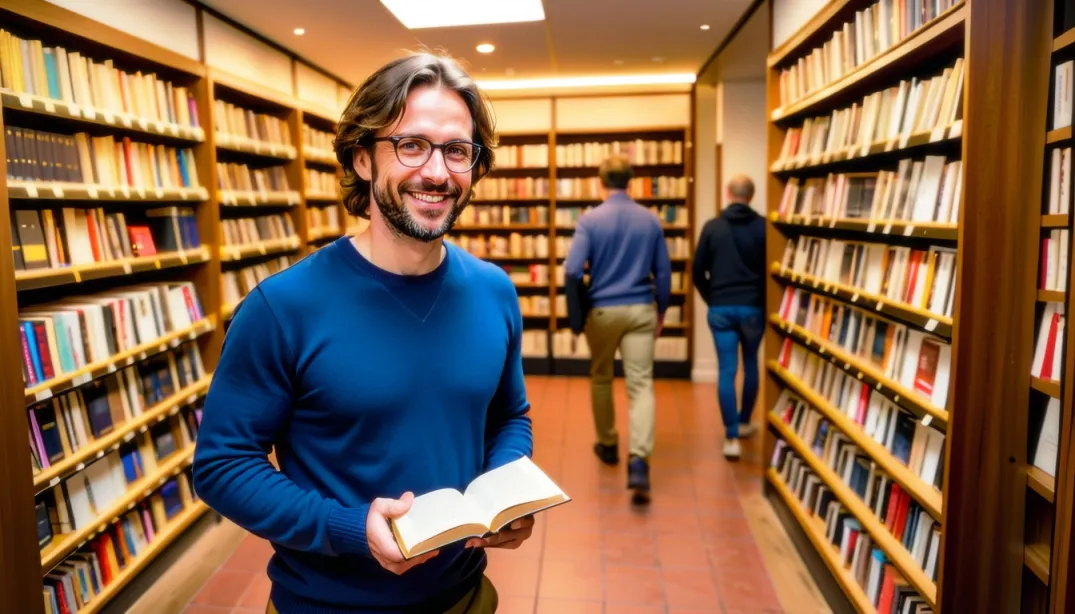 "Whispers of the Rain: A Bookstore's Revival"