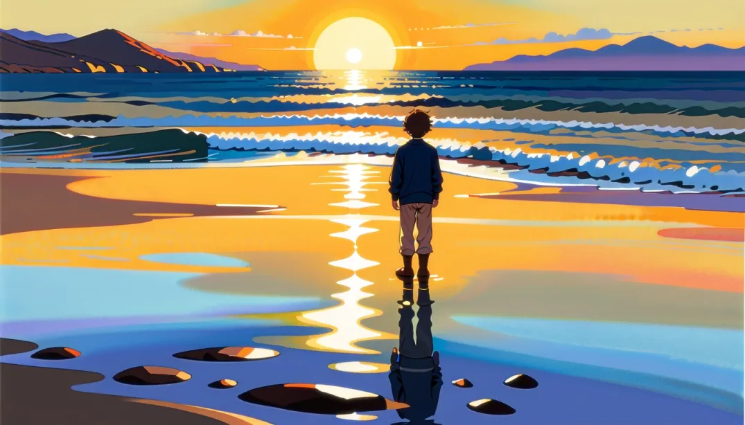 "The Lost Treasure of Dorset Beach"