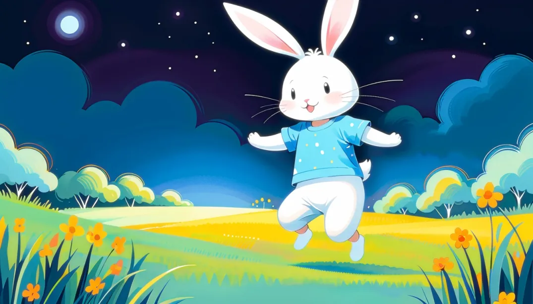 Fluffy Surprises: A Bunny's Gift of Joy