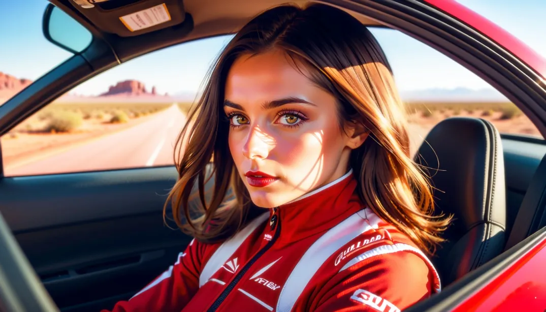 Desert Drive: A Luxury Adventure