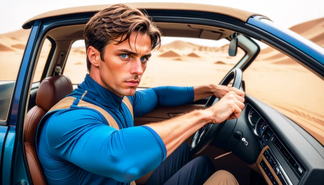Desert Drive: A Luxury Adventure