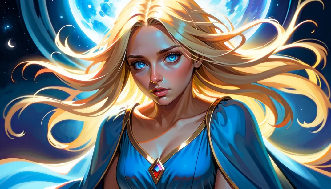 "Parallel Realms: Embracing Shadows and Light"