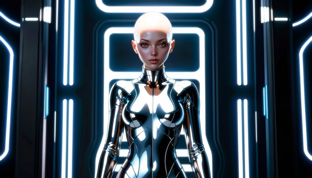 "Echo of Peace: A Robot's Legacy"