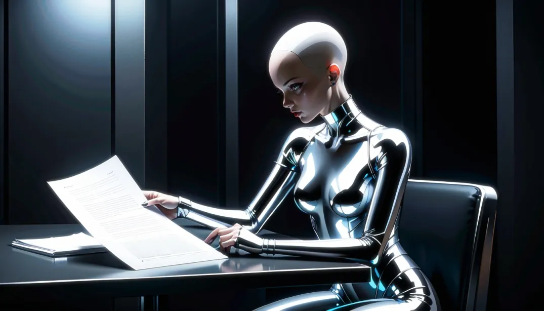 "Echo of Peace: A Robot's Legacy"