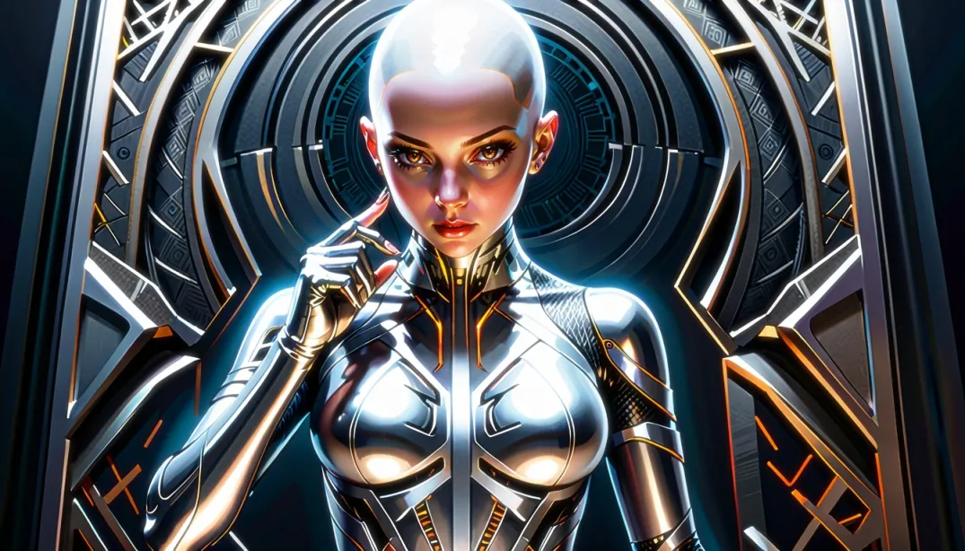 "Echo of Peace: A Robot's Legacy"