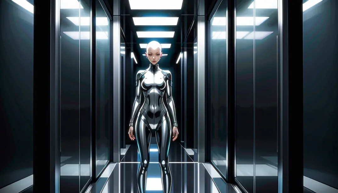 "Echo of Peace: A Robot's Legacy"