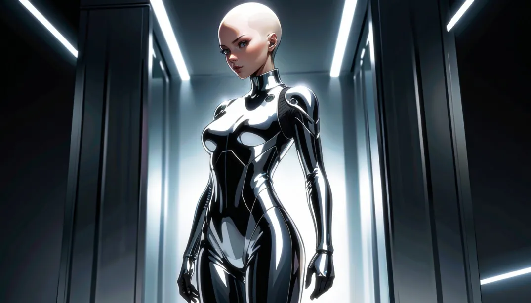 "Echo of Peace: A Robot's Legacy"