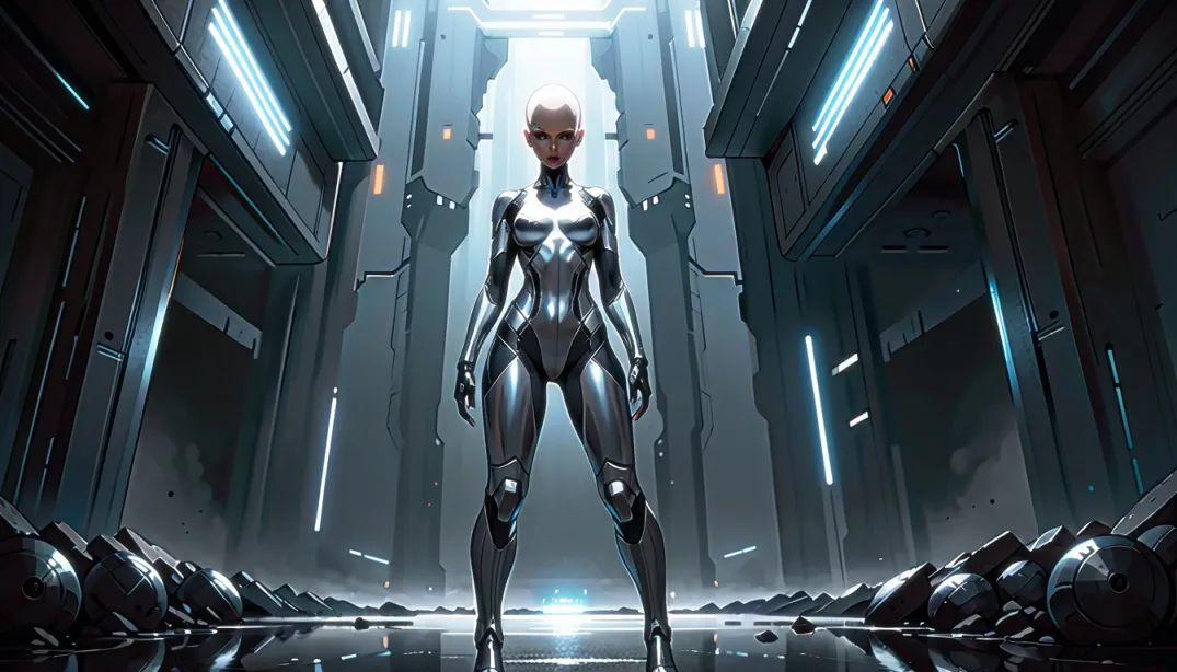 "Echo of Peace: A Robot's Legacy"
