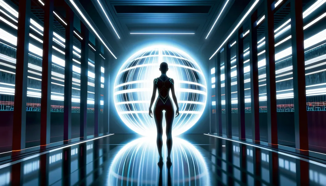 "Echo of Peace: A Robot's Legacy"