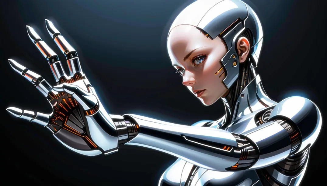 "Echo of Peace: A Robot's Legacy"
