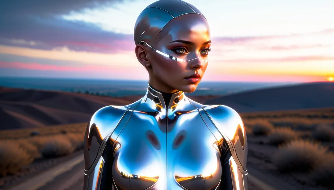 "Echo of Peace: A Robot's Legacy"