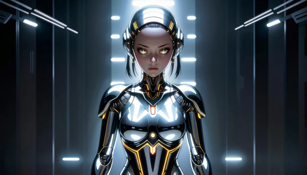 "Echo of Peace: A Robot's Legacy"