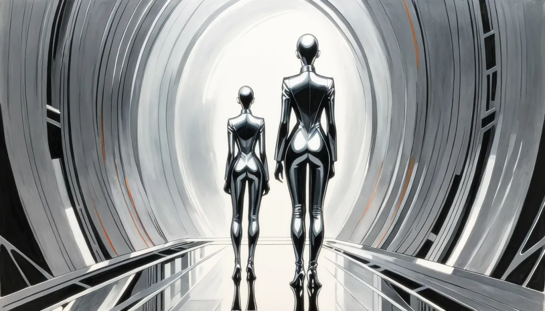 "Echoes of Peace: A Robotic Revolution"