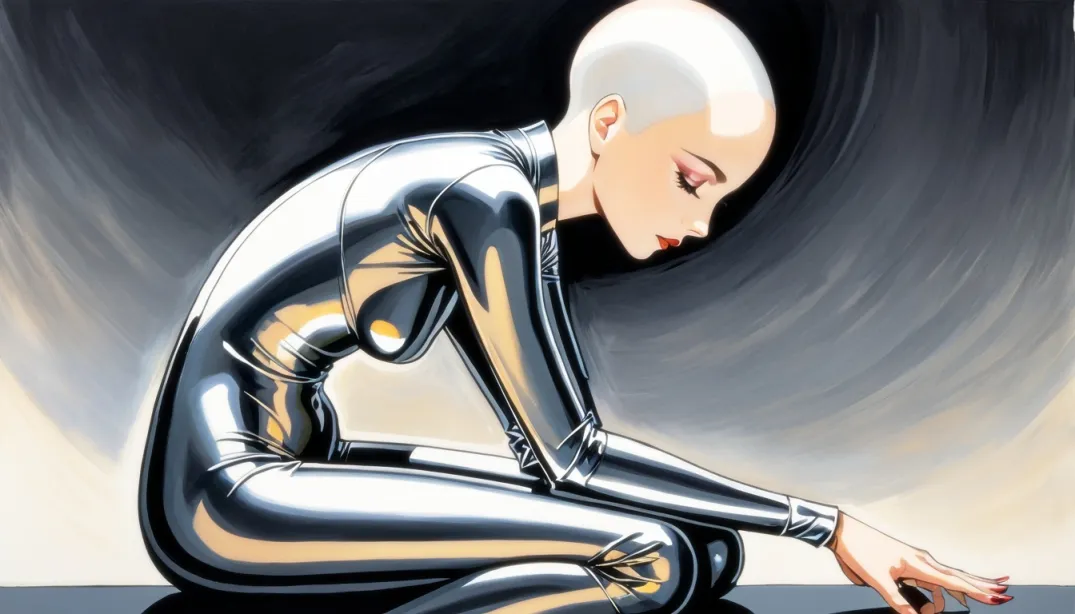"Echoes of Peace: A Robotic Revolution"
