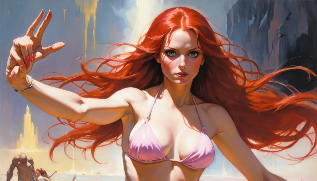 "Lost Memories: A Beachside Revelation"