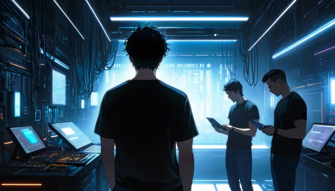 Forbidden Love: Humans & Machines in Turmoil