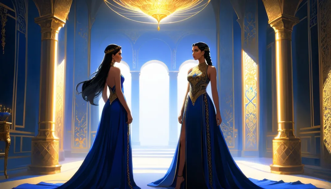 Kingdom of Women: Time's Forbidden Secrets