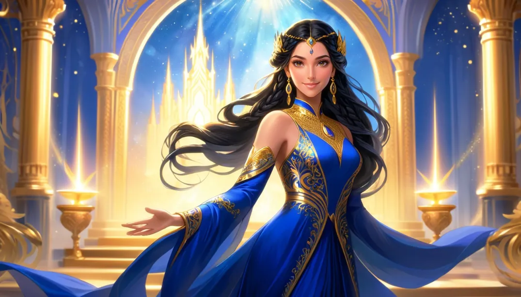 Kingdom of Women: Time's Forbidden Secrets