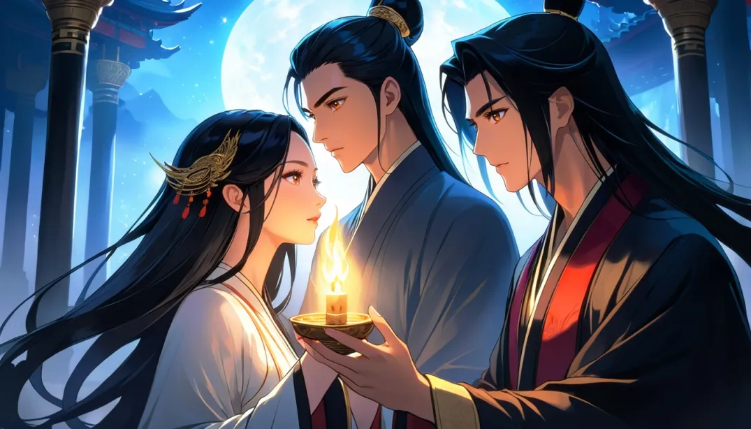 Kingdom of Women: Time's Forbidden Secrets